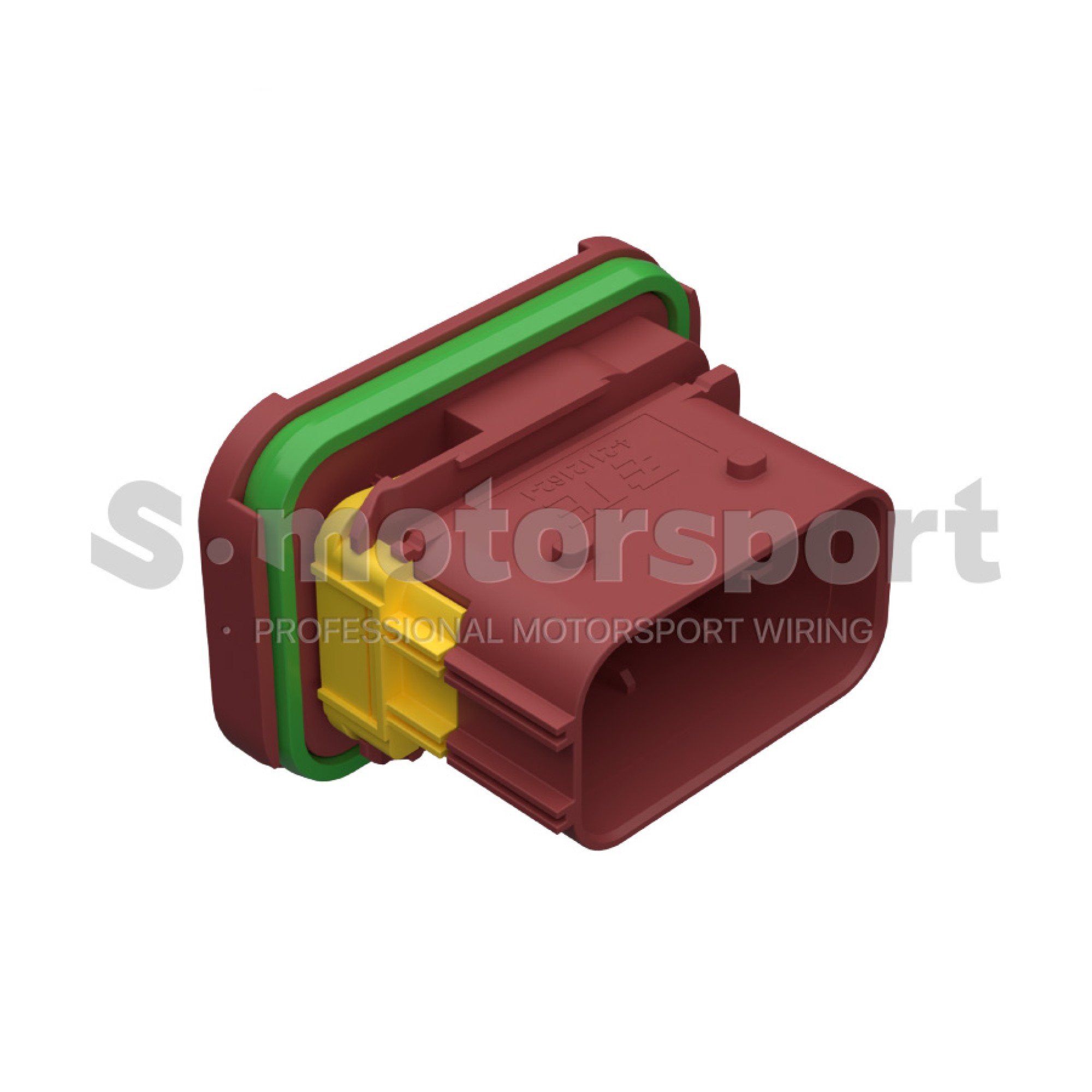 21 контактный разъем TE AMP | LEAVYSEAL Series | 4-2112162-1 | Pin